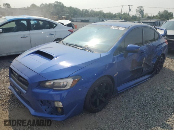 2016 Subaru WRX STI z VIN JF1VA2M68G9811635, wystawiony jako Copart lot #59690015 z przebiegiem 117 738 mil mil oraz Szkoda całkowita • Salvage title. Historia ofert i sprzedaży dostępna na DreamBid. Obrazek 1.