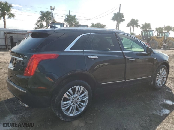2017 Cadillac XT5 Premium Luxury FWD with VIN 1GYKNCRS8HZ112031, listed as a Copart auction lot 44278125 with NaN miles and Non Repairable. Bid and sale history available at carsss.com. Image 3.