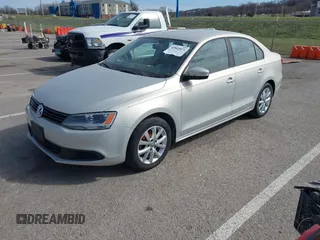 2011 Volkswagen Jetta SE with VIN 3VWDZ7AJXBM098328, listed as a IAAI auction lot 41819874 with 133,877 mi miles and . Bid and sale history available at DreamBid. Image 2.