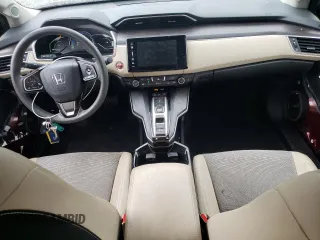 2018 Honda Clarity Plug-In Hybrid with VIN JHMZC5F14JC003638, listed as a Copart auction lot 50515285 with 77,736 mi miles and Salvage Title. Bid and sale history available at carsss.com. Image 8.