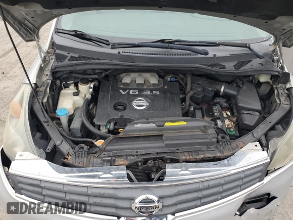 2009 Nissan Quest S with VIN 5N1BV28U99N106407, listed as a Copart auction lot 82570734 with 140,772 mi miles and Salvage Title. Bid and sale history available at carsss.com. Image 13.