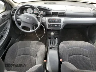 2006 Chrysler Sebring Touring with VIN 1C3EL56R06N108831, listed as a Copart auction lot 56468645 with 165,064 mi miles and Clean Title. Bid and sale history available at DreamBid. Image 8.