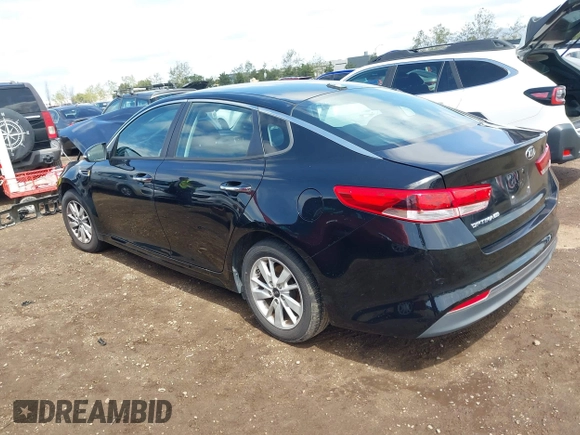 2016 Kia Optima LX z VIN 5XXGT4L35GG109730, wystawiony jako IAAI lot #41896000 z przebiegiem 127 552 mil mil oraz . Historia ofert i sprzedaży dostępna na DreamBid. Obrazek 3.