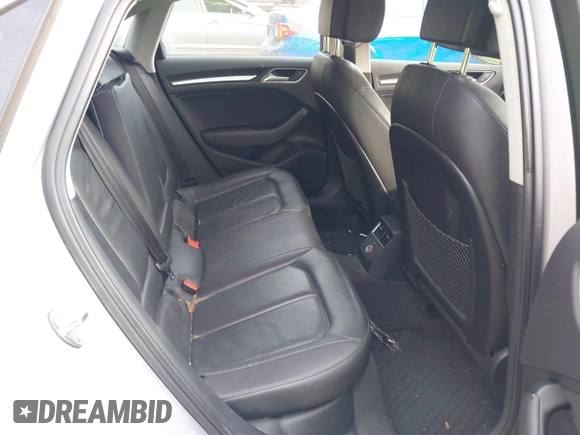2015 Audi A3 Premium Plus with VIN WAUCCGFF3F1029677, listed as a IAAI auction lot 42114909 with 126,182 mi miles and . Bid and sale history available at DreamBid. Image 8.