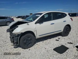 2013 Nissan Rogue S with VIN JN8AS5MT3DW541308, listed as a Copart auction lot 46843455 with 92,034 mi miles and Salvage Title. Bid and sale history available at DreamBid. Image 1.
