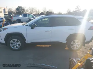 2020 Toyota RAV4 LE with VIN 2T3H1RFV7LW098709, listed as a IAAI auction lot 41840117 with 68,689 mi miles. Bid and sale history available at carsss.com. Image 14.