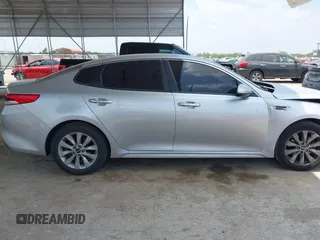 2017 Kia Optima LX with VIN 5XXGT4L38HG124191, listed as a IAAI auction lot 42331525 with 111,116 mi miles and . Bid and sale history available at DreamBid. Image 13.