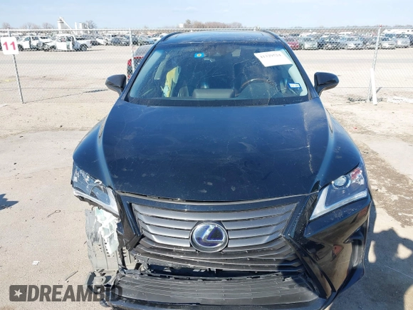 2018 Lexus RX 450hL Premium z VIN JTJDGKCA1J2004770, wystawiony jako IAAI lot #41329524 z przebiegiem 86 774 mil mil oraz . Historia ofert i sprzedaży dostępna na DreamBid. Obrazek 12.