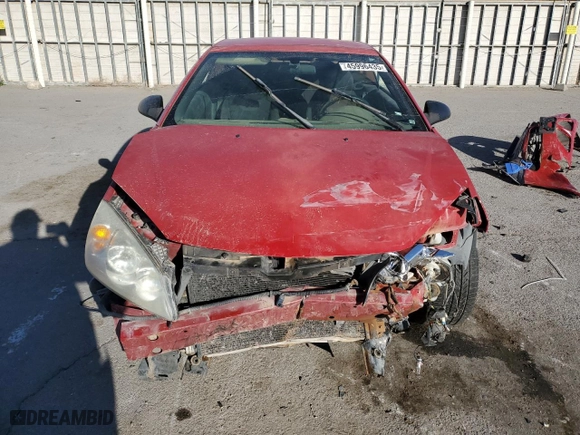 2007 Pontiac G6 GT with VIN 1G2ZH35N974190443, listed as a Copart auction lot 45996435 with NaN miles and Salvage Title. Bid and sale history available at carsss.com. Image 5.