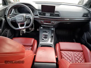 2018 Audi SQ5 Prestige with VIN WA1C4AFY1J2137470, listed as a Copart auction lot 77883803 with 47,755 mi miles and . Bid and sale history available at DreamBid. Image 8.