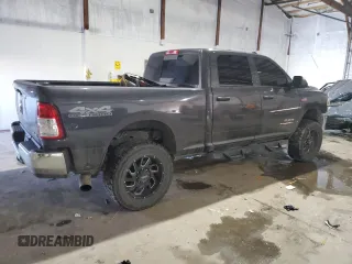 2020 Ram 2500 Tradesman with VIN 3C6UR5CJ3LG309395, listed as a Copart auction lot 89250875 with 0 mi miles and Salvage Title. Bid and sale history available at carsss.com. Image 3.