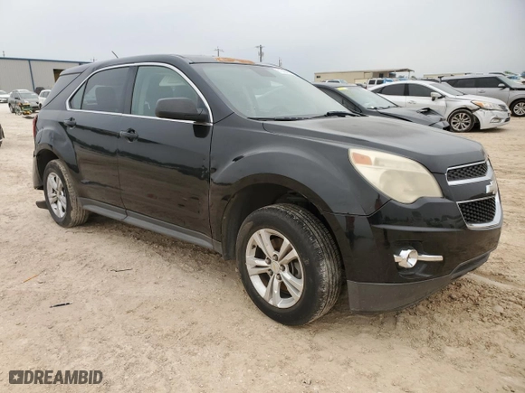 2013 Chevrolet Equinox LS with VIN 2GNALBEK1D6265029, listed as a Copart auction lot 51506415 with 144,144 mi miles and Salvage Title. Bid and sale history available at carsss.com. Image 4.