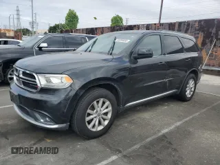 2015 Dodge Durango SXT with VIN 1C4RDHAGXFC153806, listed as a Copart auction lot 53205685 with 98,670 mi miles and Clean title. Bid and sale history available at DreamBid. Image 1.