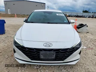 2021 Hyundai Elantra SEL z VIN 5NPLS4AG9MH016863, wystawiony jako Copart lot #59924195 z przebiegiem 33 353 mil mil oraz Szkoda całkowita • Salvage title. Historia ofert i sprzedaży dostępna na DreamBid. Obrazek 5.