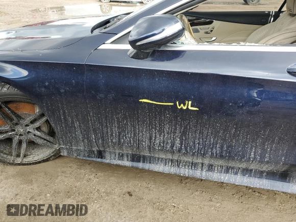 2017 Mercedes-Benz S 550 with VIN WDDXK8CB7HA031584, listed as a Copart auction lot 74034154 with Not Provided miles and Non Repairable. Bid and sale history available at DreamBid. Image 12.