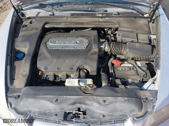 2005 Acura TL with VIN 19UUA66215A074976, listed as a IAAI auction lot 41463598 with 184,690 mi miles. Bid and sale history available at carsss.com. Image 10.
