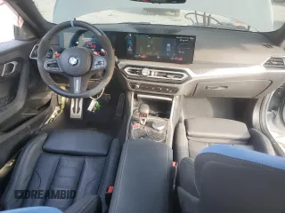2024 BMW M2 with VIN 3MF13DM09R8E51148, listed as a Copart auction lot 42232165 with 5,482 mi miles and Salvage Title. Bid and sale history available at carsss.com. Image 8.
