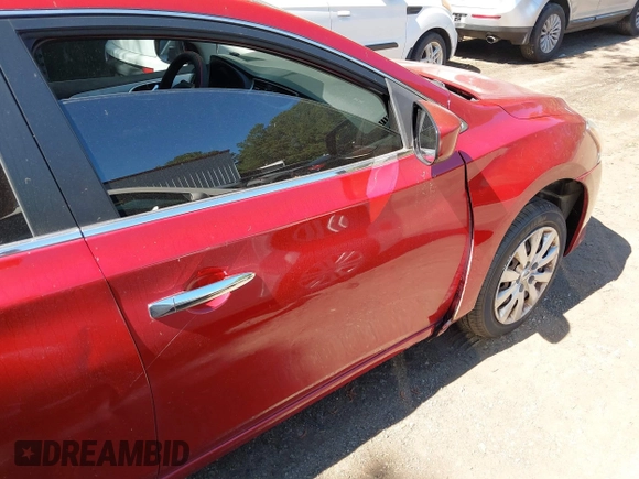 2013 Nissan Sentra SR with VIN 3N1AB7AP9DL773287, listed as a IAAI auction lot 42212217 with 103,961 mi miles and . Bid and sale history available at DreamBid. Image 6.