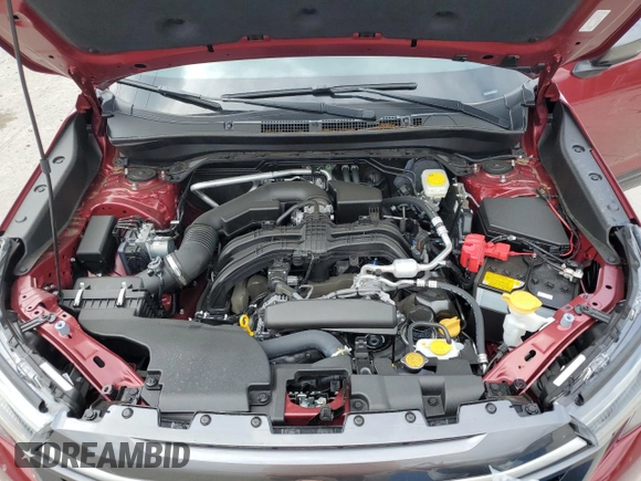 2025 Subaru Forester Limited with VIN JF2SLDRC5SH498089, listed as a Copart auction lot 59038595 with 1,631 mi miles and Clean title. Bid and sale history available at DreamBid. Image 12.