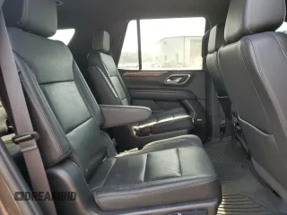 2021 Chevrolet Tahoe LT z VIN 1GNSKNKD2MR357415, wystawiony jako Copart lot #65203165 z przebiegiem 82 996 mil mil oraz Szkoda całkowita • Salvage title. Historia ofert i sprzedaży dostępna na DreamBid. Obrazek 11.
