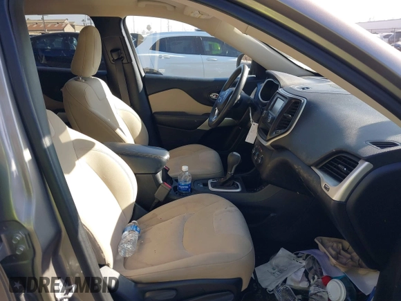2017 Jeep Cherokee Altitude with VIN 1C4PJLAS7HW617482, listed as a IAAI auction lot 41226235 with 64,708 mi miles and . Bid and sale history available at DreamBid. Image 5.