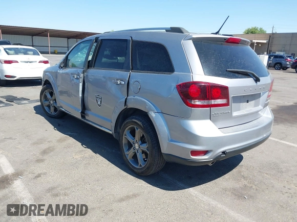 2017 Dodge Journey Crossroad Plus with VIN 3C4PDDGG2HT512726, listed as a IAAI auction lot 42522304 with 86,700 mi miles and . Bid and sale history available at DreamBid. Image 3.