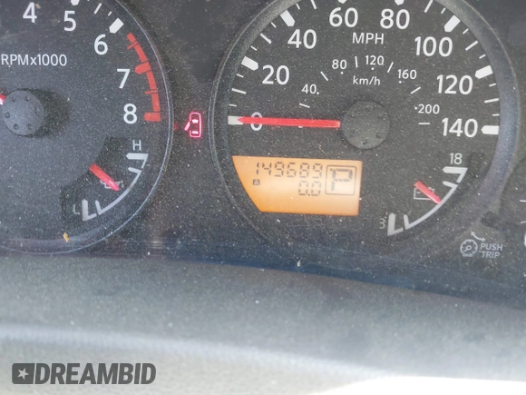 2008 Nissan Frontier SE with VIN 1N6AD09U18C436975, listed as a IAAI auction lot 42196434 with 149,689 mi miles and . Bid and sale history available at DreamBid. Image 15.