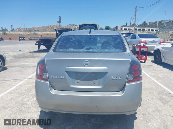 2007 Nissan Sentra 2.0 with VIN 3N1AB61E27L682486, listed as a IAAI auction lot 42304267 with 201,676 mi miles and . Bid and sale history available at DreamBid. Image 16.