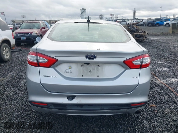 2016 Ford Fusion SE with VIN 3FA6P0H72GR346199, listed as a IAAI auction lot 38430808 with 162,568 mi miles. Bid and sale history available at carsss.com. Image 16.
