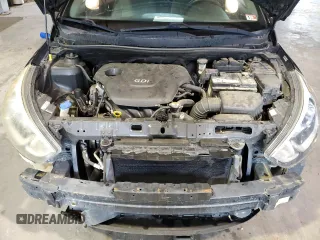 2015 Hyundai Accent GLS with VIN KMHCT4AE1FU820929, listed as a Copart auction lot 59723093 with 163,001 mi miles. Bid and sale history available at carsss.com. Image 11.