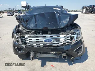 2019 Ford Expedition Max Limited with VIN 1FMJK1KTXKEA50904, listed as a Copart auction lot 58481014 with 106,539 mi miles and Salvage Title. Bid and sale history available at DreamBid. Image 5.