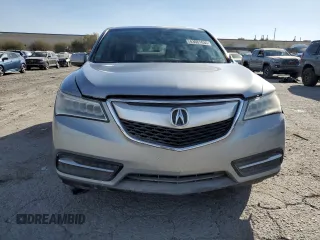 2016 Acura MDX with VIN 5FRYD4H29GB040916, listed as a Copart auction lot 43081035 with 85,255 mi miles and Salvage Title. Bid and sale history available at carsss.com. Image 5.