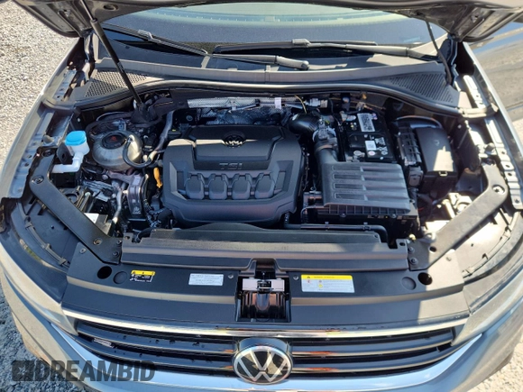 2023 Volkswagen Tiguan SE R-Line Black with VIN 3VVCB7AX3PM056471, listed as a Copart auction lot 60679225 with 94,752 mi miles and Clean title. Bid and sale history available at DreamBid. Image 12.