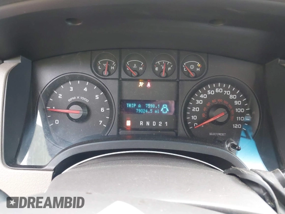 2009 Ford F-150 XL с VIN 1FTRF12W09KB42914, выставлен на аукционе IAAI как лот 42368390 с пробегом 79 024 миль миль и . История ставок и продаж доступна на DreamBid. Изображение 7.