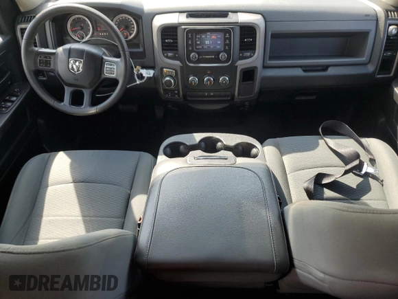 2017 Ram 1500 Tradesman with VIN 1C6RR7FT5HS612757, listed as a Copart auction lot 60593305 with 71,565 mi miles and Salvage title. Bid and sale history available at DreamBid. Image 8.