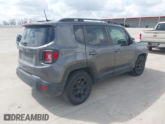 2020 Jeep Renegade Latitude with VIN ZACNJABB9LPL30884, listed as a IAAI auction lot 41690598 with 103,714 mi miles and . Bid and sale history available at DreamBid. Image 4.