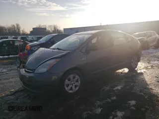 2007 Toyota Prius with VIN JTDKB20U773231097, listed as a Copart auction lot 43032615 with 129,288 mi miles and Salvage Title. Bid and sale history available at DreamBid. Image 1.