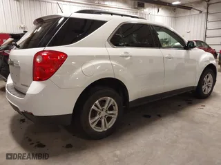 2013 Chevrolet Equinox LT with VIN 1GNALPEK5DZ126328, listed as a IAAI auction lot 41908095 with 60,654 mi miles. Bid and sale history available at carsss.com. Image 4.