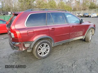 2009 Volvo XC90 I6 with VIN YV4CZ982291497683, listed as a Copart auction lot 85573264 with 126,153 mi miles and Salvage Title. Bid and sale history available at carsss.com. Image 3.