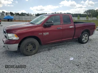 2021 Ram 1500 Tradesman z VIN 1C6RR7FT1MS503142, wystawiony jako Copart lot #72098564 z przebiegiem 105 031 mil mil oraz Czysty tytuł • Clean title. Historia ofert i sprzedaży dostępna na DreamBid. Obrazek 1.