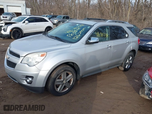 2014 Chevrolet Equinox LTZ with VIN 1GNFLHEK8EZ112162, listed as a IAAI auction lot 41690738 with 141,722 mi miles. Bid and sale history available at carsss.com. Image 18.