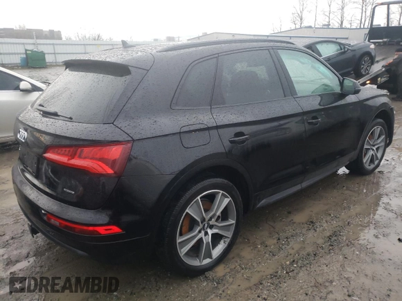 2020 Audi Q5 Premium Plus with VIN WA1BNAFY1L2062037, listed as a Copart auction lot 72650342 with 22,514 mi miles. Bid and sale history available at carsss.com. Image 3.