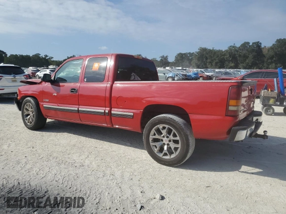 2001 Chevrolet Silverado 1500 with VIN 1GCEC19T21Z191725, listed as a Copart auction lot 80120984 with 0 mi miles and Non Repairable. Bid and sale history available at carsss.com. Image 2.