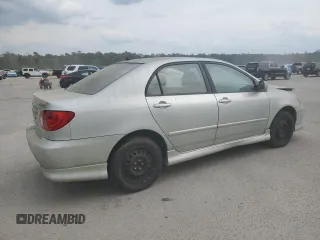2003 Toyota Corolla CE with VIN 1NXBR32E83Z072372, listed as a Copart auction lot 53048115 with 210,835 mi miles and Clean Title. Bid and sale history available at DreamBid. Image 3.