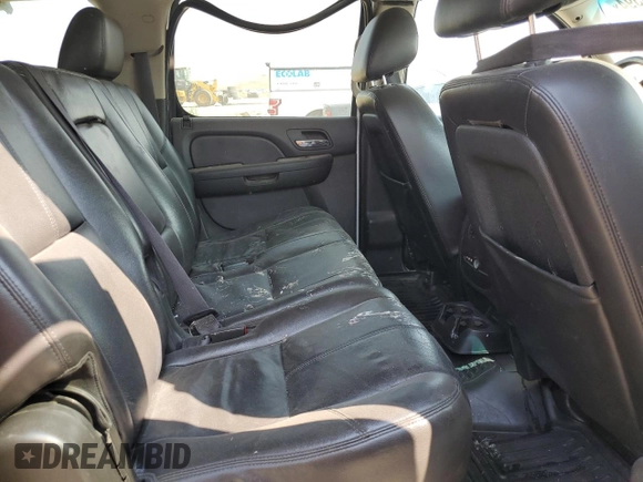 2011 Chevrolet Suburban LT with VIN 1GNSKJE39BR224014, listed as a Copart auction lot 63643594 with 201,026 mi miles and Salvage Title. Bid and sale history available at carsss.com. Image 10.