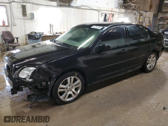 2007 Ford Fusion SE with VIN 3FAHP071X7R266185, listed as a Copart auction lot 65024754 with 297,887 mi miles and Clean Title. Bid and sale history available at DreamBid. Image 1.