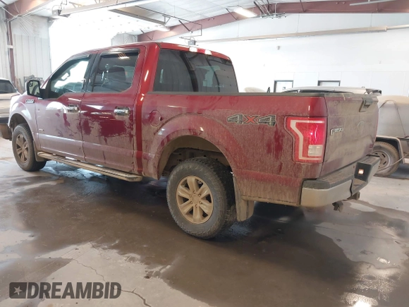 2015 Ford F-150 XLT with VIN 1FTEW1EG8FFA41398, listed as a IAAI auction lot 42102711 with 129,812 mi miles and . Bid and sale history available at DreamBid. Image 3.