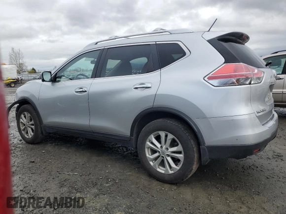 2016 Nissan Rogue S with VIN KNMAT2MVXGP628405, listed as a Copart auction lot 49005125 with 100,948 mi miles and Salvage Title. Bid and sale history available at carsss.com. Image 2.