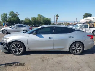 2017 Nissan Maxima Platinum with VIN 1N4AA6AP2HC414204, listed as a IAAI auction lot 42394624 with 80,486 mi miles and . Bid and sale history available at DreamBid. Image 14.
