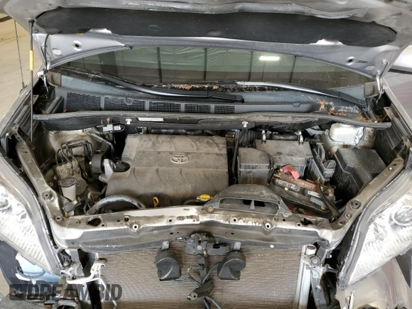 2012 Toyota Sienna LE AAS с VIN 5TDKK3DCXCS244099, выставлен на аукционе Copart как лот 57653065 с пробегом 74 127 миль миль и Чистый • Clean title. История ставок и продаж доступна на DreamBid. Изображение 12.